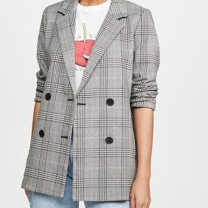 Madewell Caldwell Double Breasted Blazer M